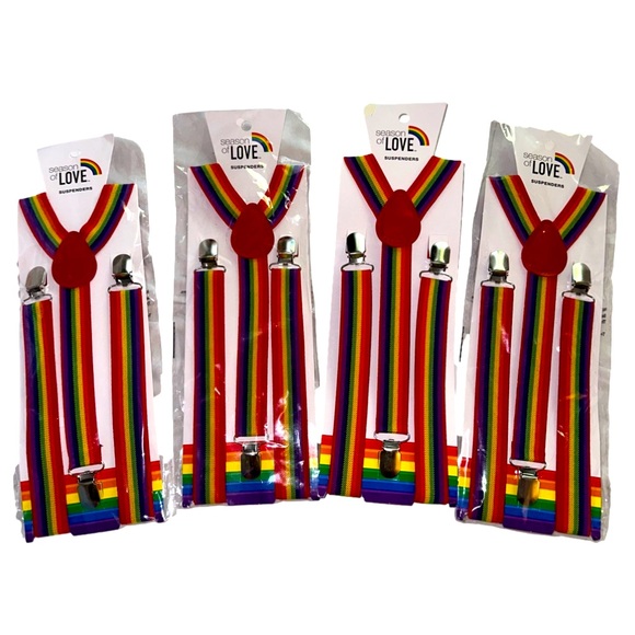 Accessories - Bundle of Suspenders 🌈 NEW